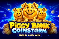 Piggy Bank: Coinstorm